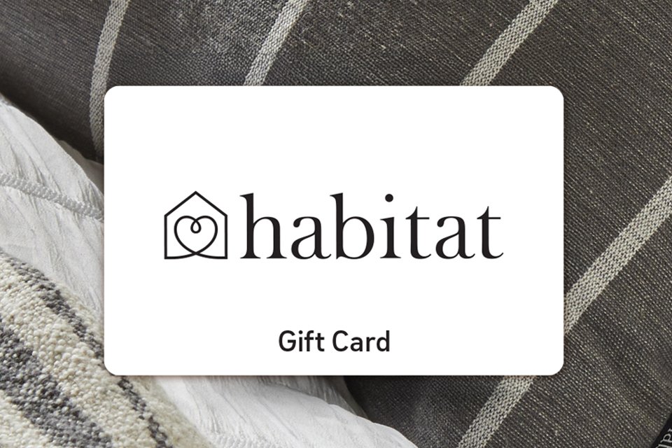 Habitat Gift Cards.